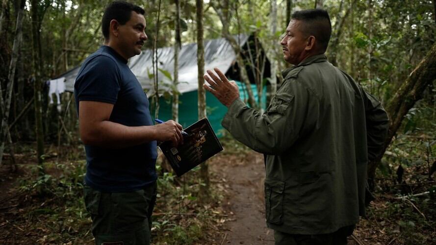 El Diamante, Caquetá. 21 Septiembre 2016. En la amplia zona del Diamante en las sabanas del Yarí donde se llevó a cabo la Décima Conferencia Nacional Guerrillera. Foto: Colprensa