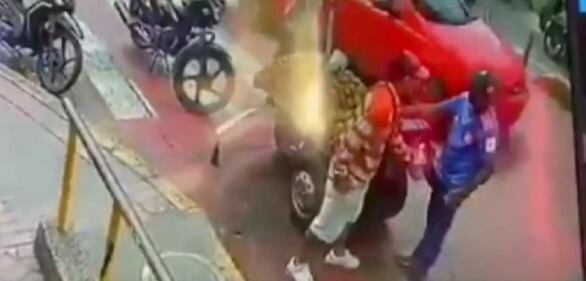 El presunto homicida de vendedor de aguacates en Bucaramanga fue capturado.