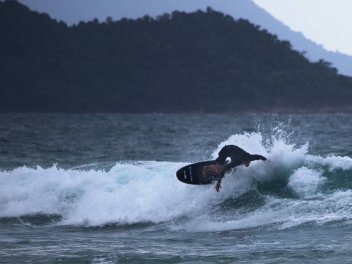 Samsung llevó la tecnología a las tablas de surf