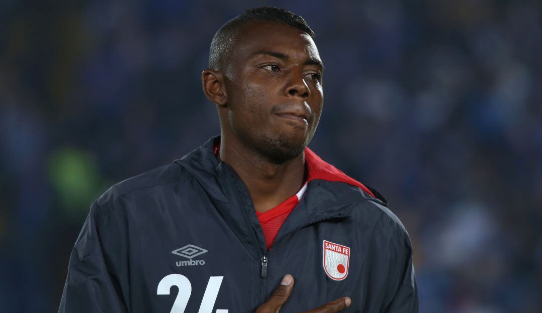 Jeisson Palacios será una de las bajas del cuadro 'Cardenal'.