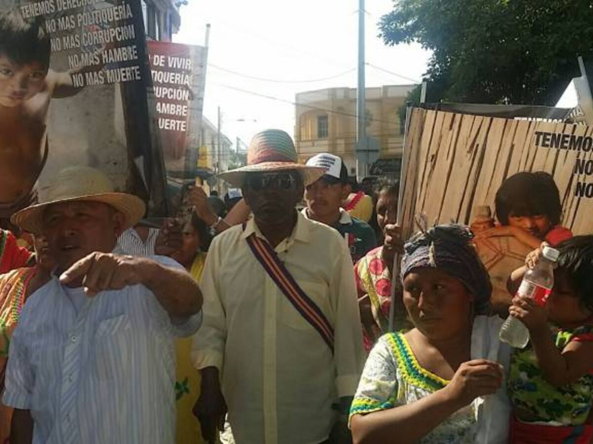 Siete niños Wayúu muertos en Barranquilla por desnutrición este año