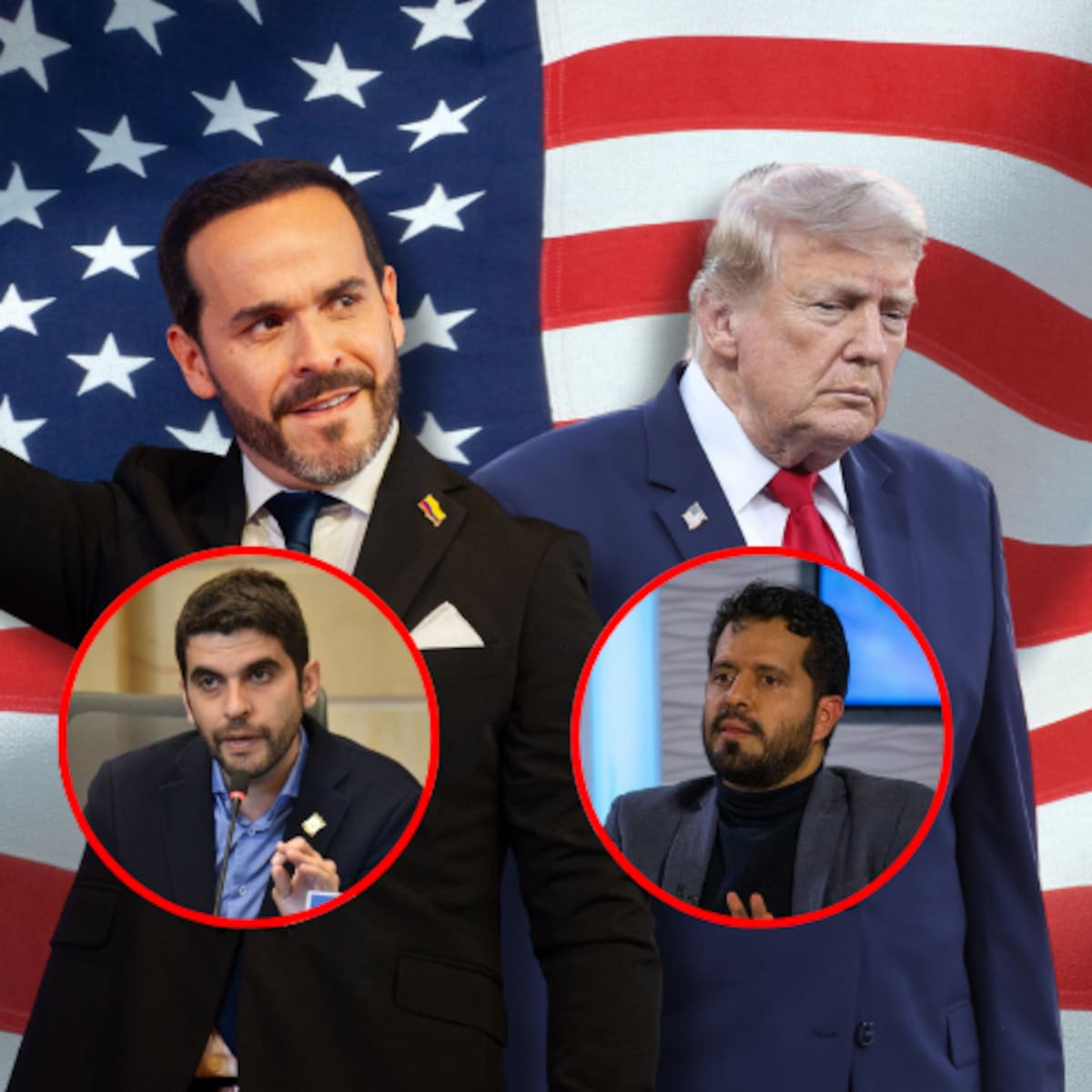 ¿Qué debe hacer el gobierno electo frente a los nuevos aranceles de EEUU? Congresistas debaten