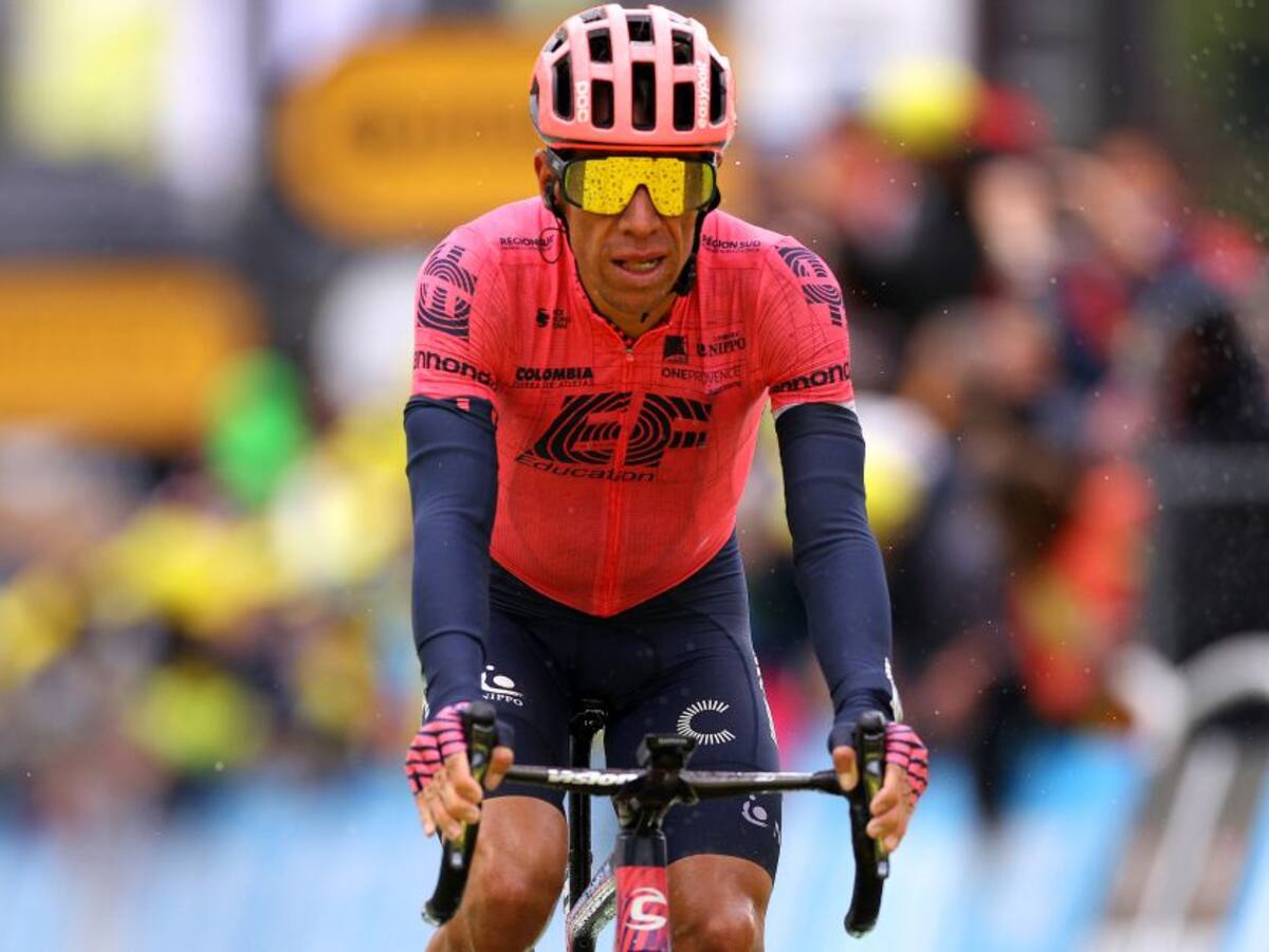 El secreto de Rigoberto Urán para combatir las etapas frías en el Tour