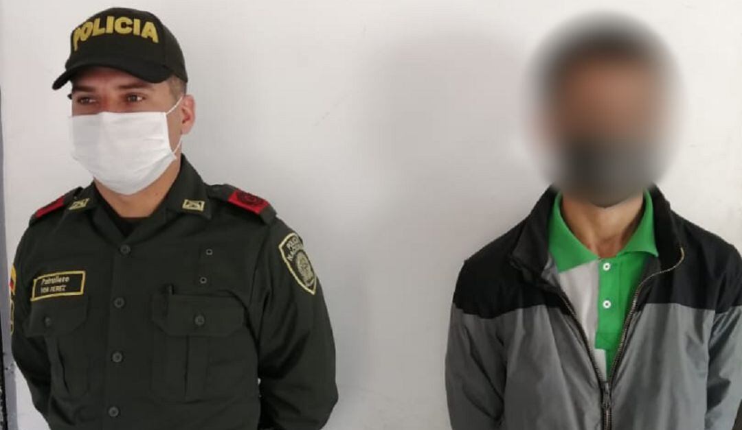 Capturado por hurto de celular