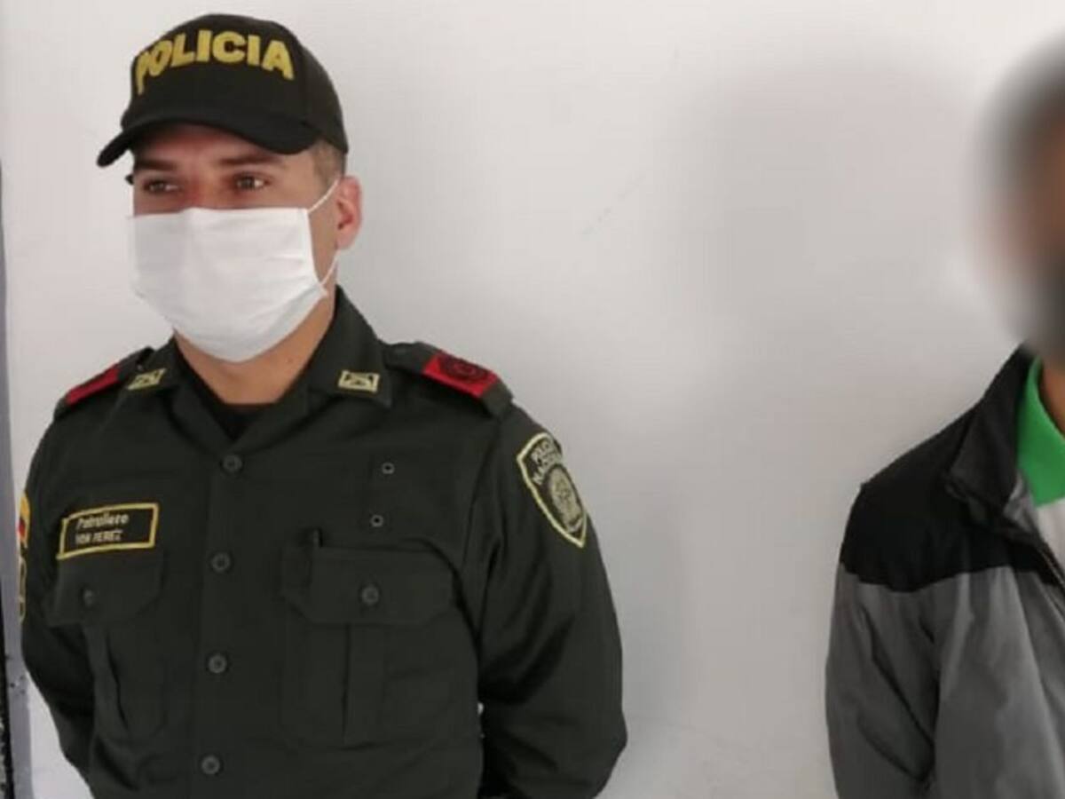 Capturan en Manizales a un hombre por el presunto robo de un celular
