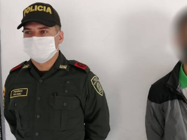 Capturado por hurto de celular