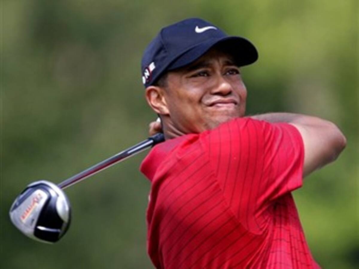 Tiger Woods cumplió en su regreso al circuito de la PGA