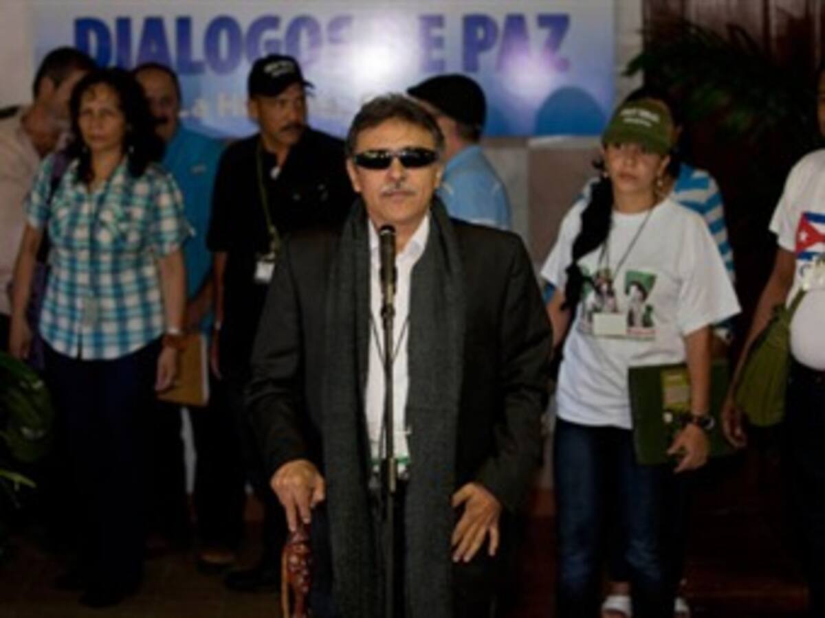 El gobierno colombiano se parece a Pinocho: Farc