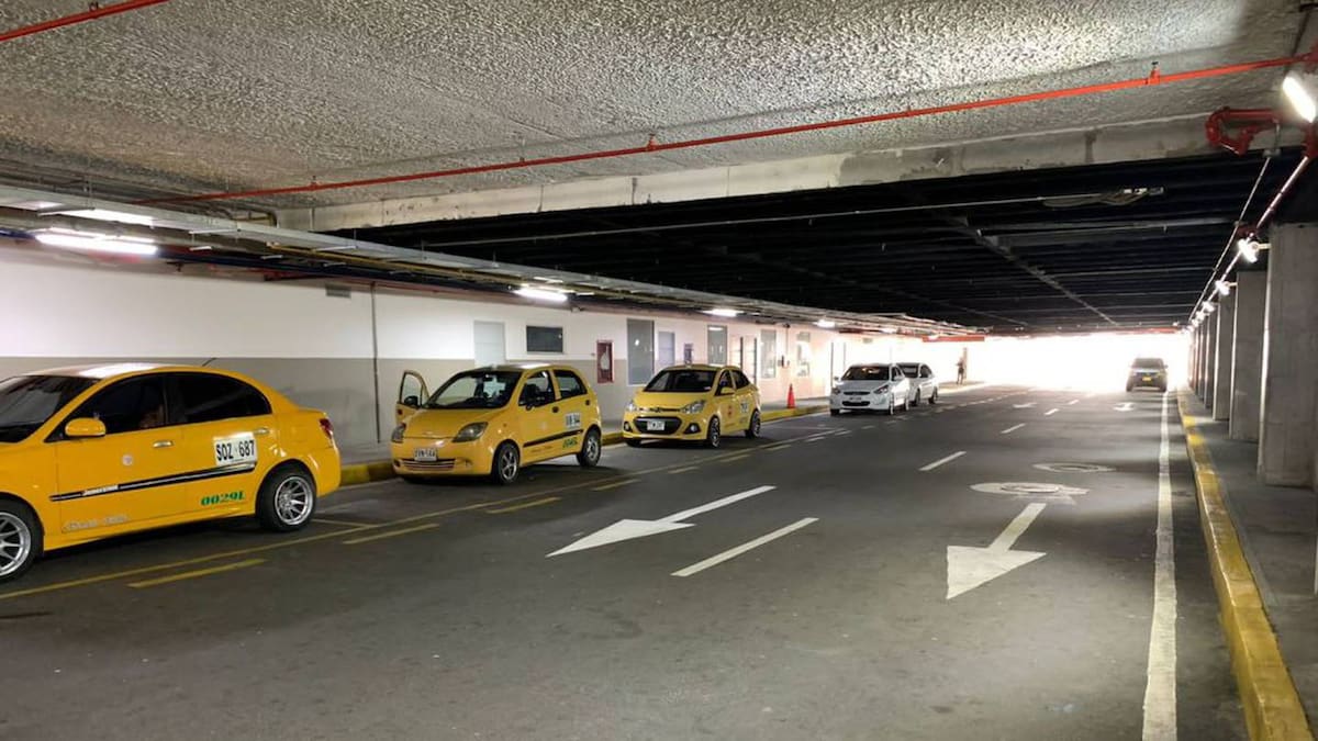 Ángel García, taxista del lugar