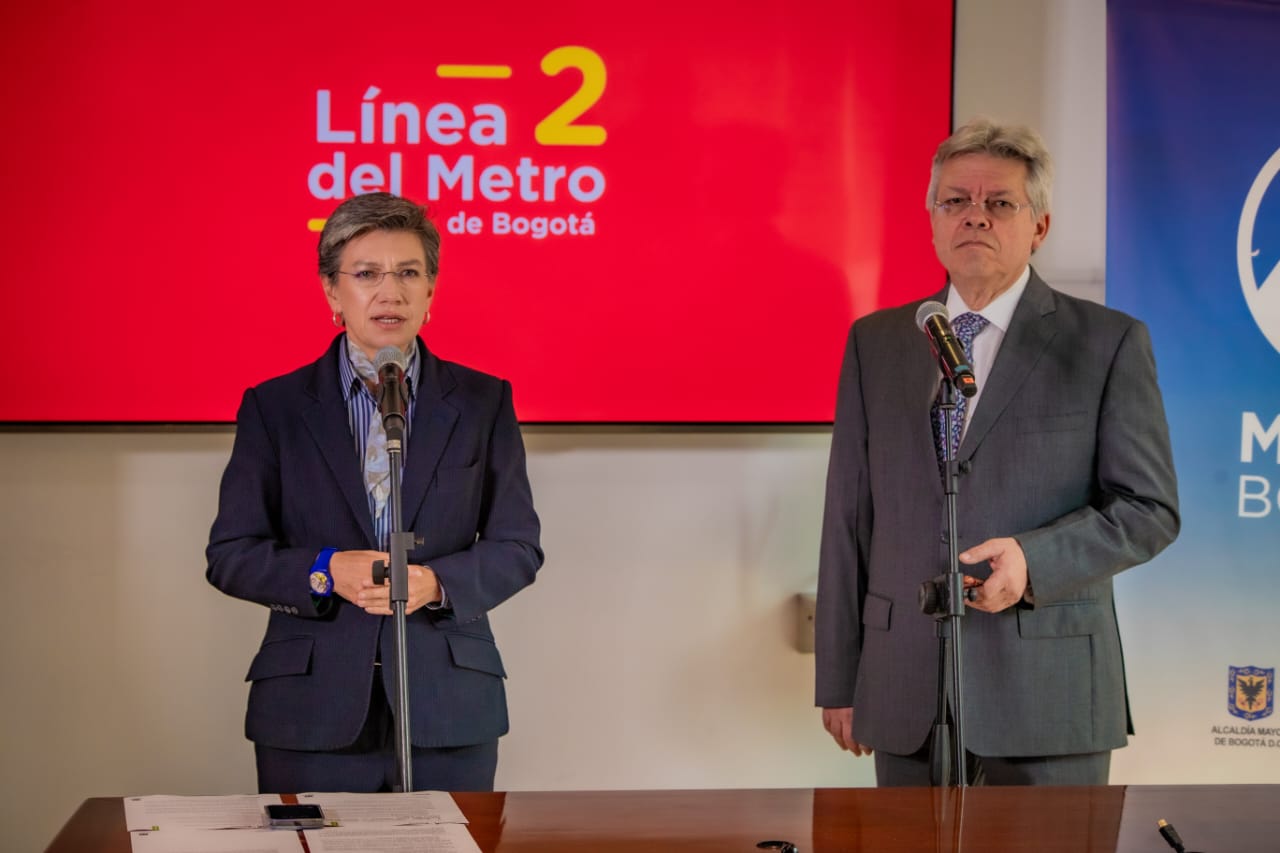 Tres firmas de China y una de España presentaron solicitudes para la Línea 2 del Metro