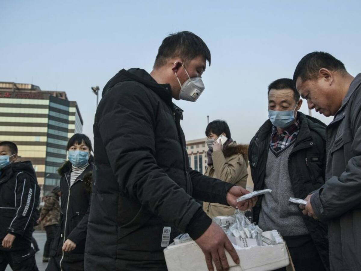 Las epidemias que se han originado en China