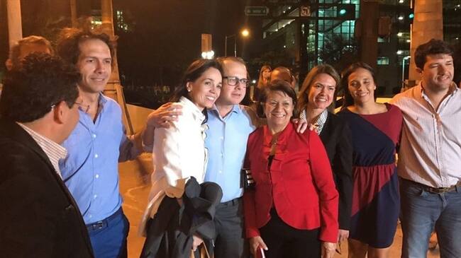 El exministro de Agricultura Andrés Felipe Arias recobró su libertad en Estados Unidos bajo fianza. Foto: Colprensa