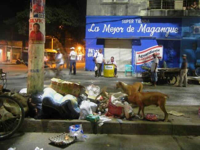 Acción preventiva de la Procuraduría frente a proliferación de basuras en Magangué