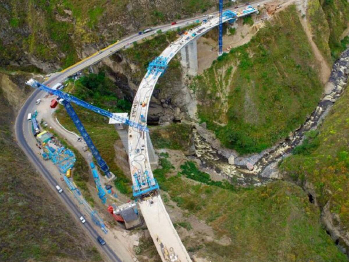 Comenzó cierre vial en la Panamericana sur