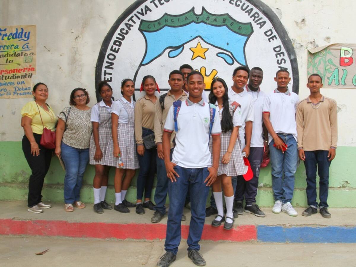 Colegio de María La Baja en Bolívar eligió ‘Personero Estudiantil 2024’