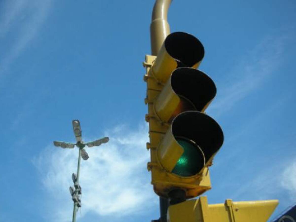 Intervienen señalización de la calle 63 en Bogotá para reducir accidentes