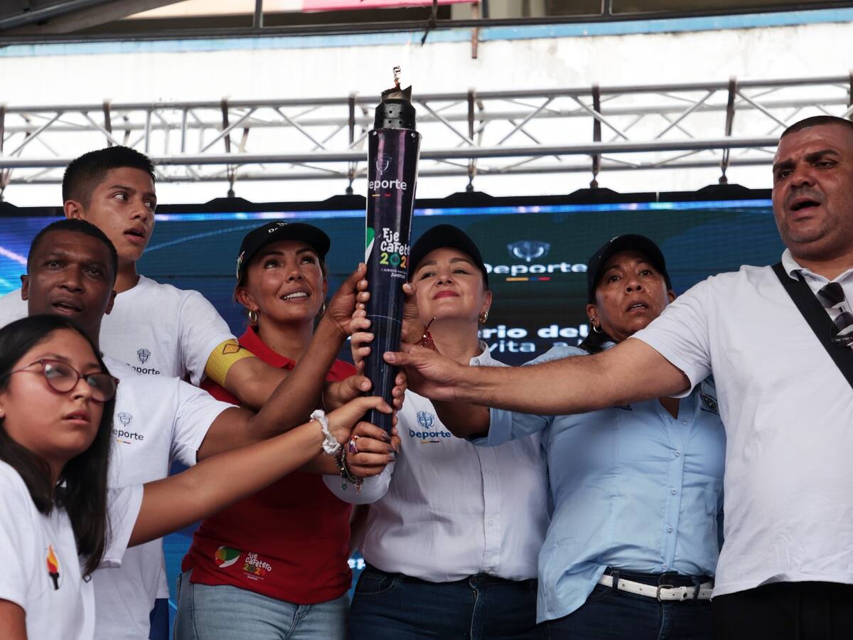 Cali recibió el fuego deportivo de los I Juegos Nacionales Juveniles