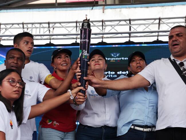 Cali recibió el fuego deportivo de los I Juegos Nacionales Juveniles