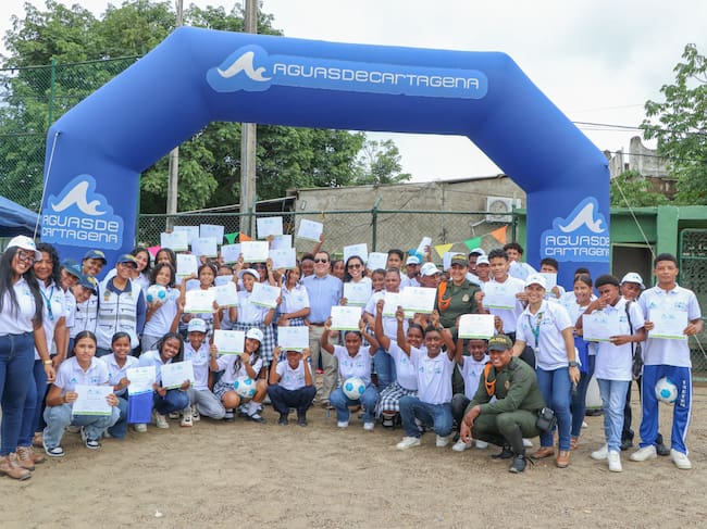 Aguas de Cartagena impulsa una generación de líderes ambientales