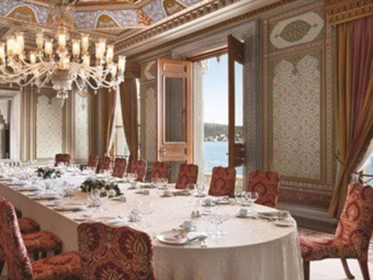 Ciragan: El Palacio de Real Madrid en Estambul