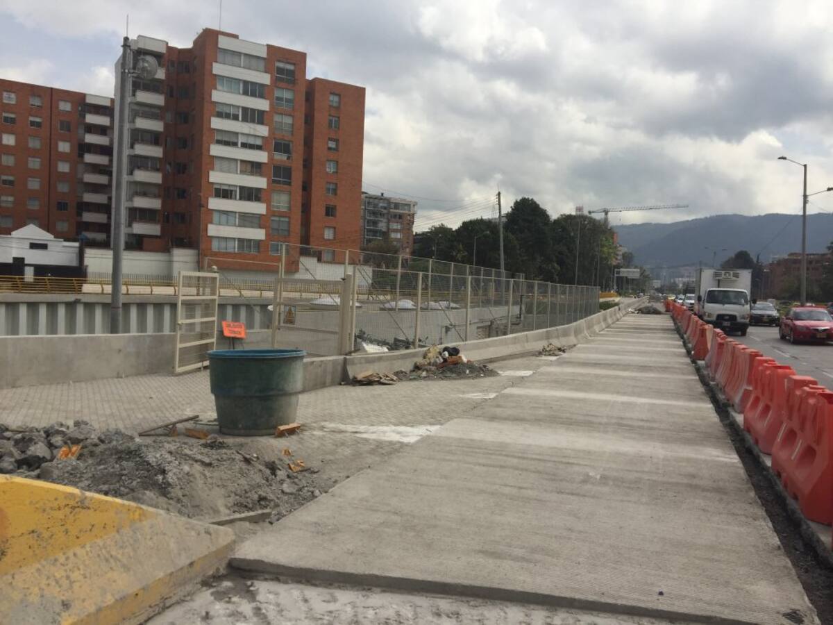 Yaneth Mantilla explicó que estos trabajos no afectan el deprimido de la calle 94, no generan sobrecostos y que hacen parte de las obligaciones del contratista. 