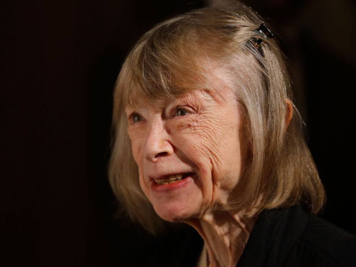 Murió Joan Didion, escritora y guionista estadounidense