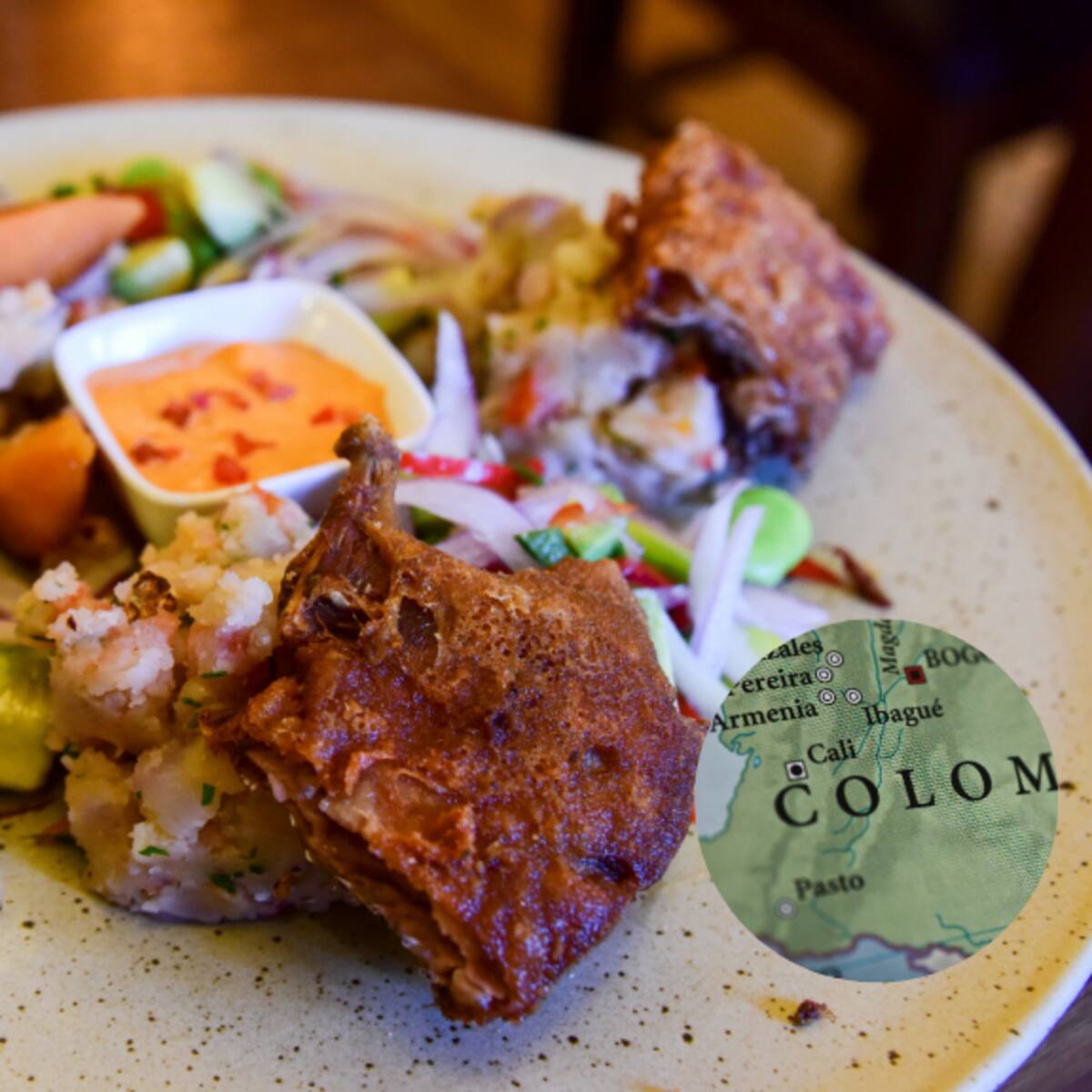 Zona de Colombia en donde se come el cuy: formas comunes de prepararlo y acompañamientos