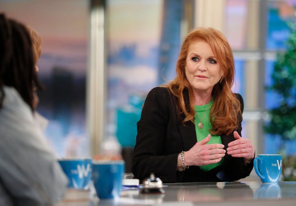 THE VIEW- 3/8/23 - Sarah Ferguson,(Photo by Lou Rocco/ABC via Getty Images)
WHOOPI GOLDBERG, JOY BEHAR, SARAH FERGUSON