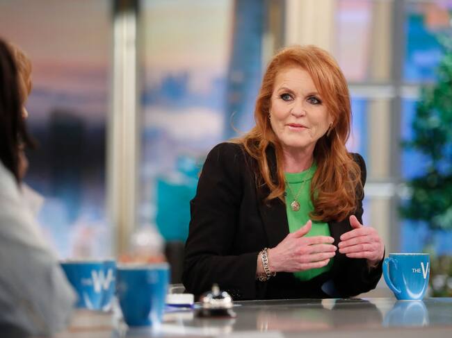 THE VIEW- 3/8/23 - Sarah Ferguson,(Photo by Lou Rocco/ABC via Getty Images)
WHOOPI GOLDBERG, JOY BEHAR, SARAH FERGUSON