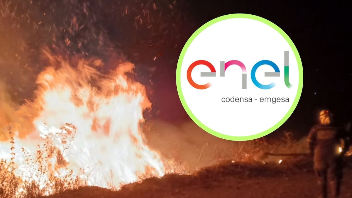 ¿Incendios en Cundinamarca se deben a fallas de empresas de energía? Esto se sabe