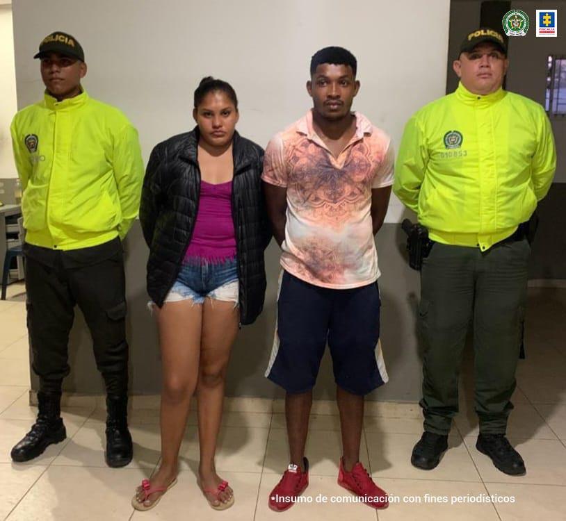 Daniela y Carlos Andrés de la Rosa Elguedo.