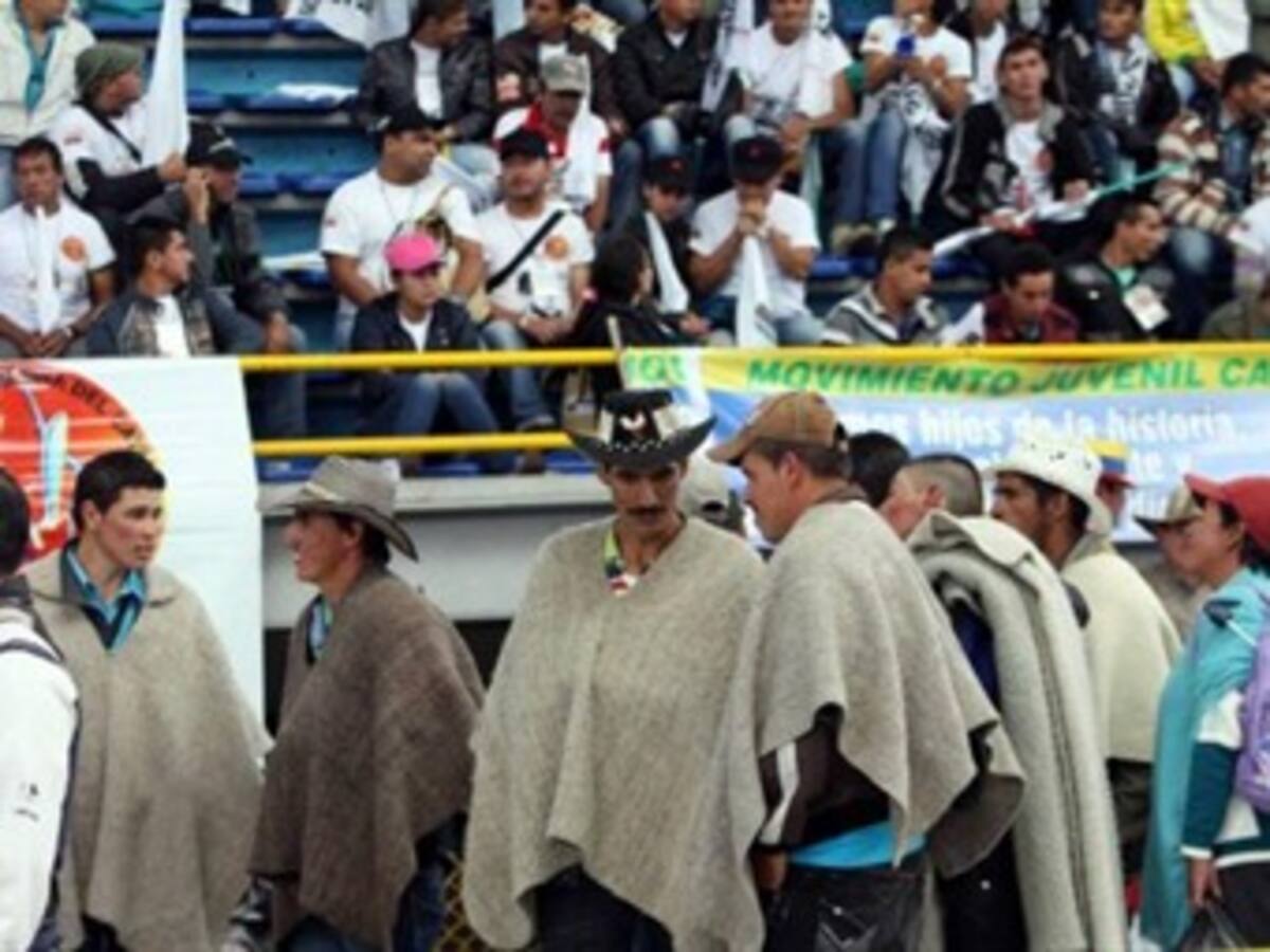 Campesinos de la UNA en Boyacá descartan regresar a paro