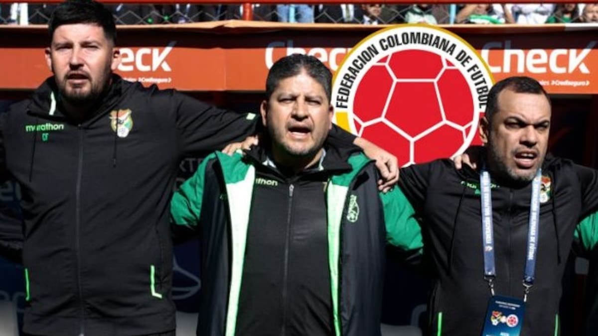 Técnico de Bolivia lanzó fuerte mensaje a Colombia, previo al juego en Barranquilla