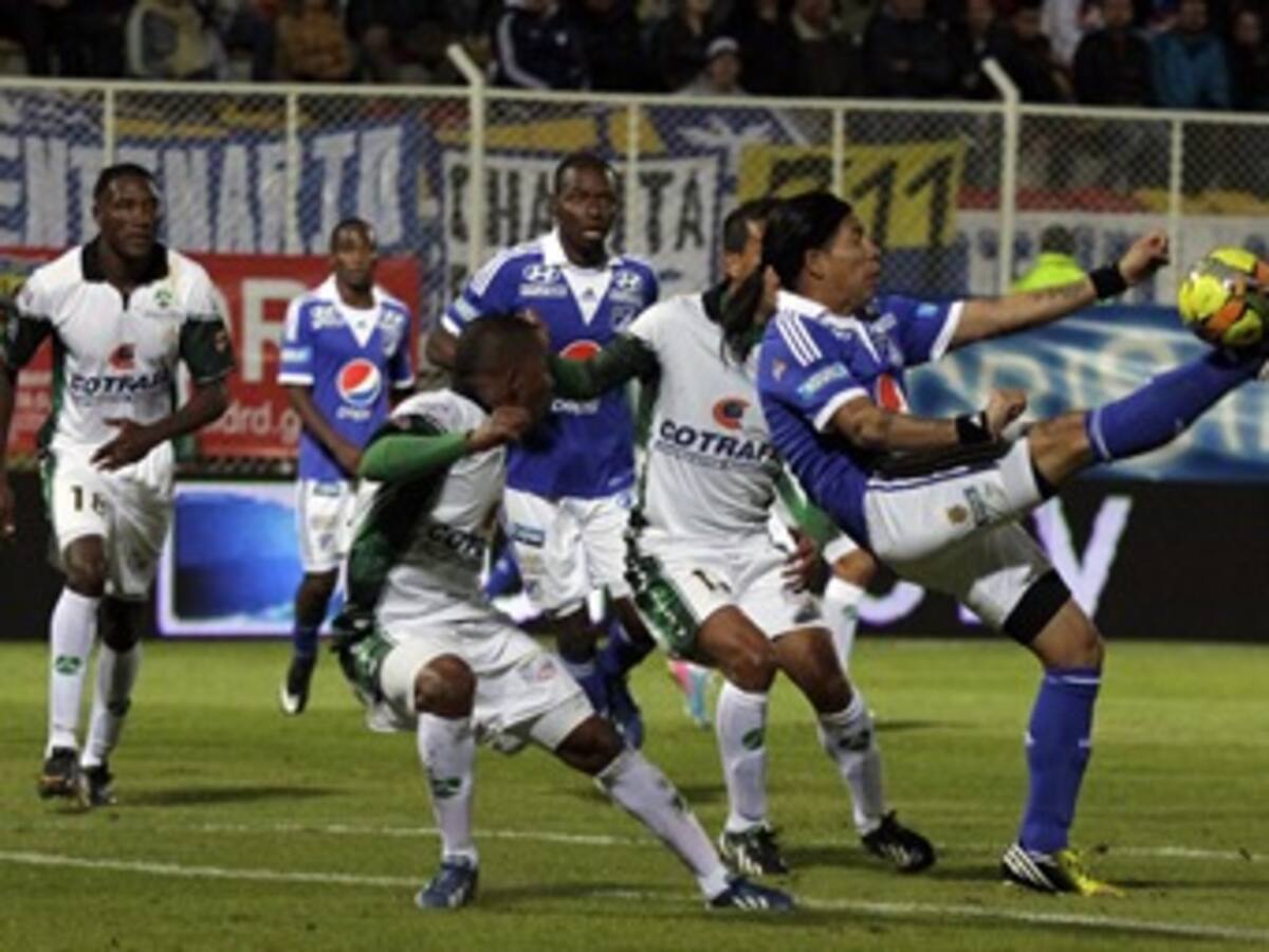 Millonarios dejó escapar los tres puntos en su visita a La Equidad