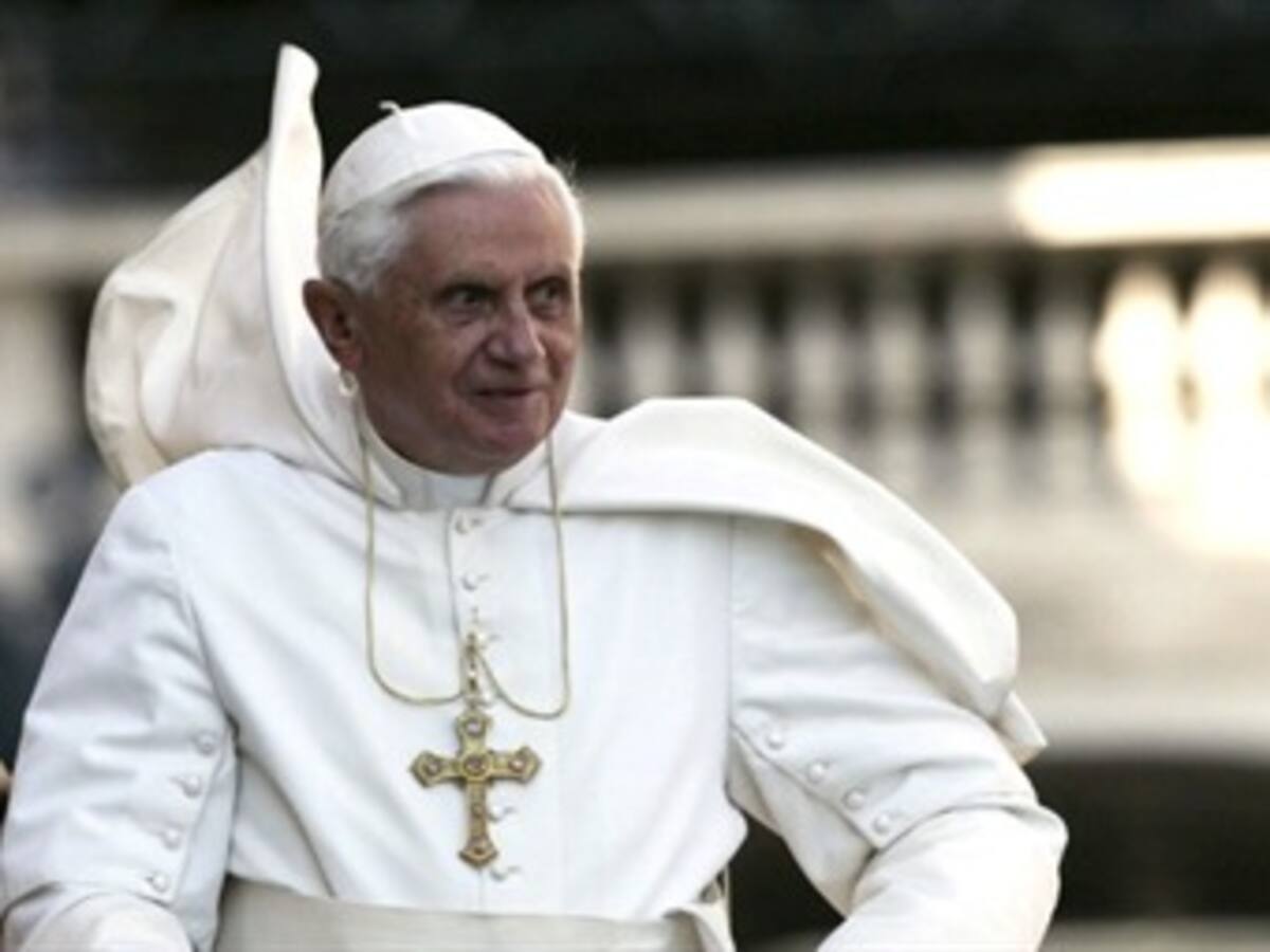 El Papa dice que sólo la sobriedad de vida permite superar la pobreza