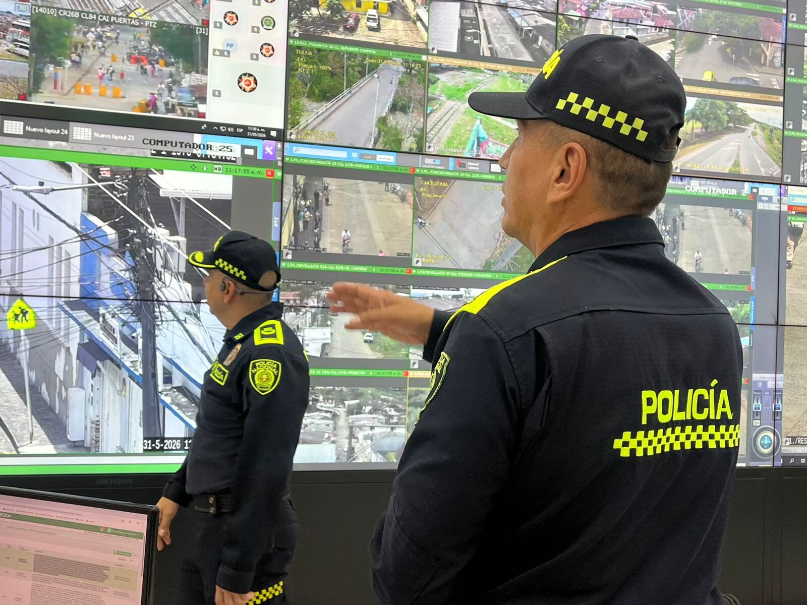 Puesto de Mando Unificado en el Valle del Cauca