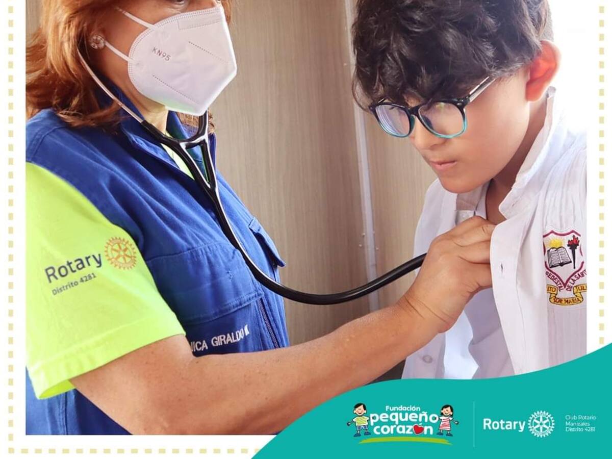 En Caldas se realiza jornada gratuita de cardiología para niños niñas y adolescentes