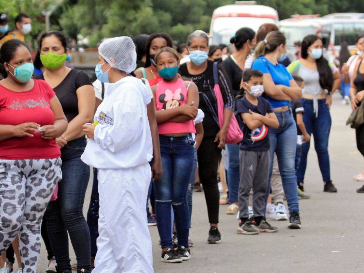 "El tapabocas no será permanente pero aprenderemos a convivir con él"