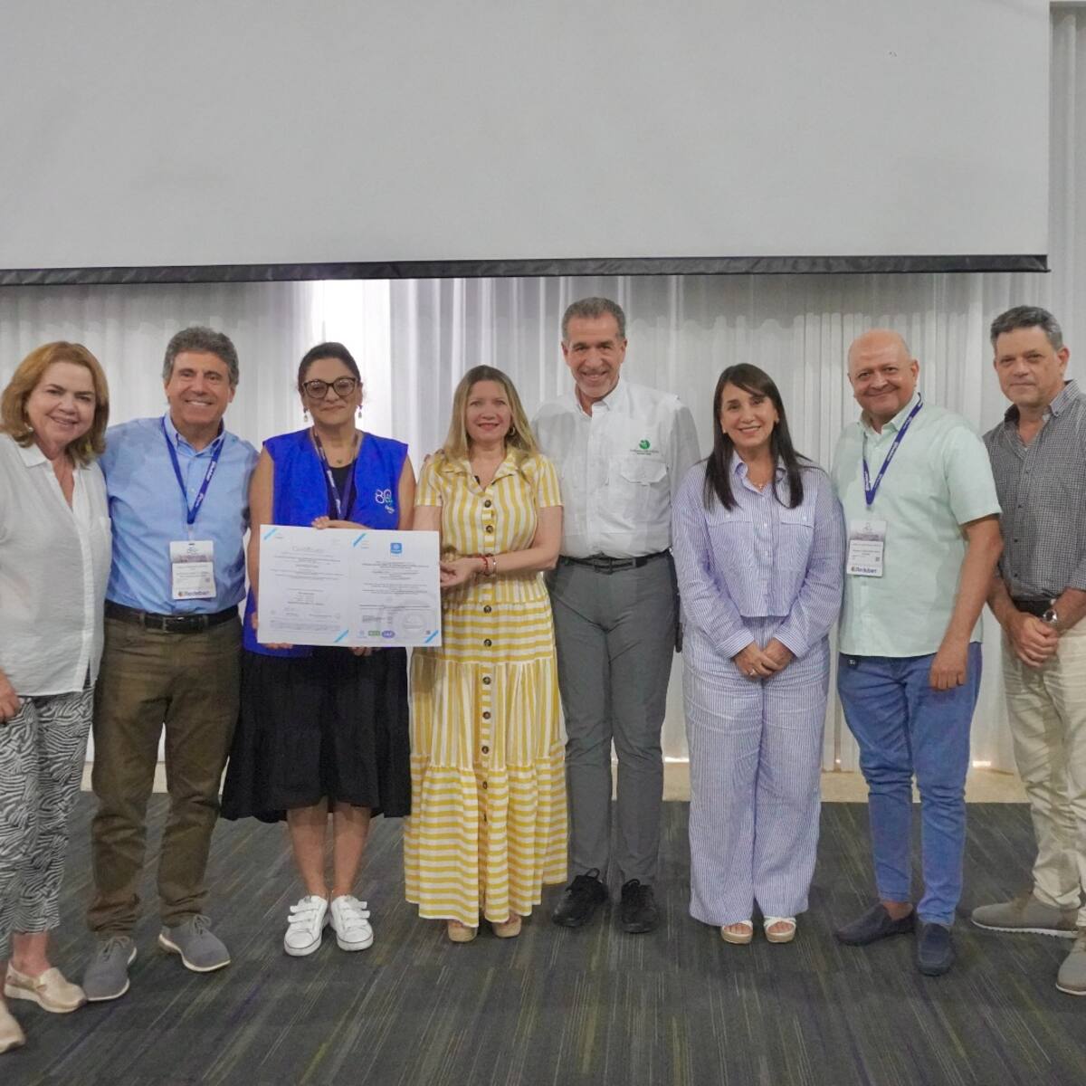 Fenalco Bolívar recibe certificación Icontec por sus actividades misionales