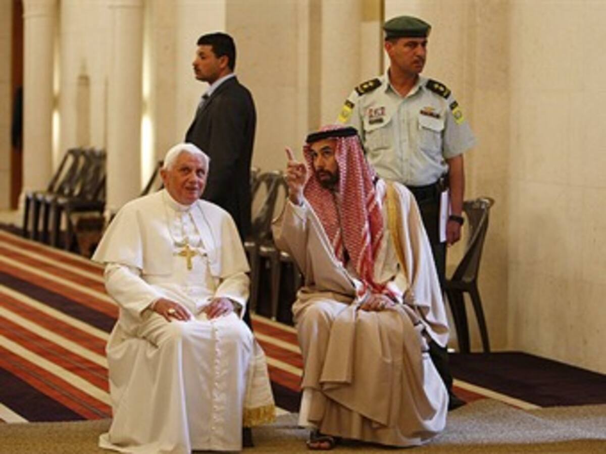 El Papa le tiende la mano a los judíos para superar los obstáculos que les separan