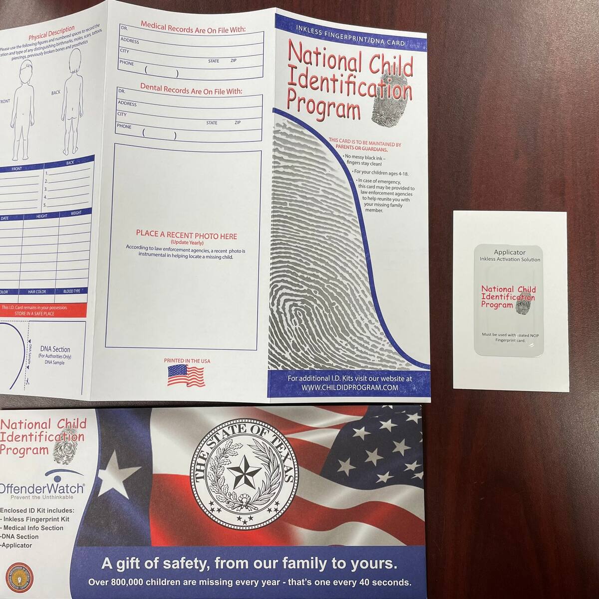 Texas envía a padres kits de ADN para identificar cuerpos de sus hijos en emergencia