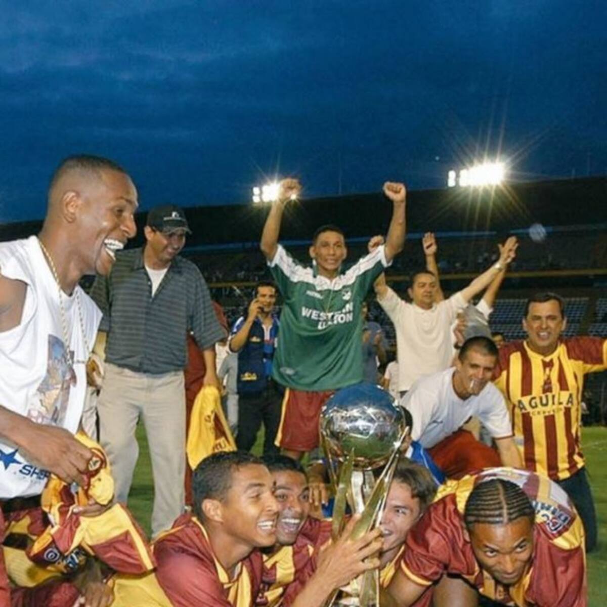Cuando Tolima fue campeón con jugadores prestados del Cali