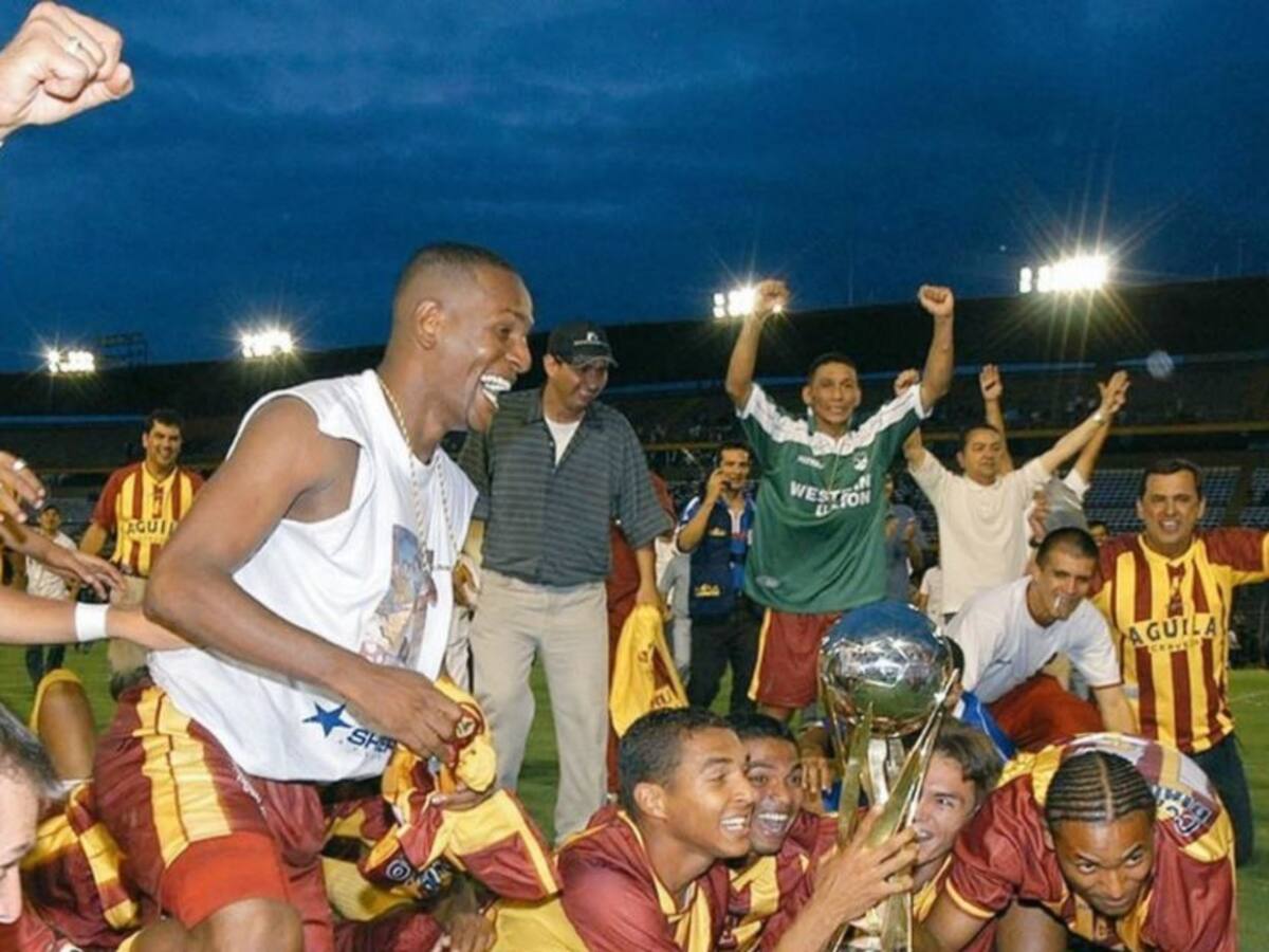 Cuando Tolima fue campeón con jugadores prestados del Cali