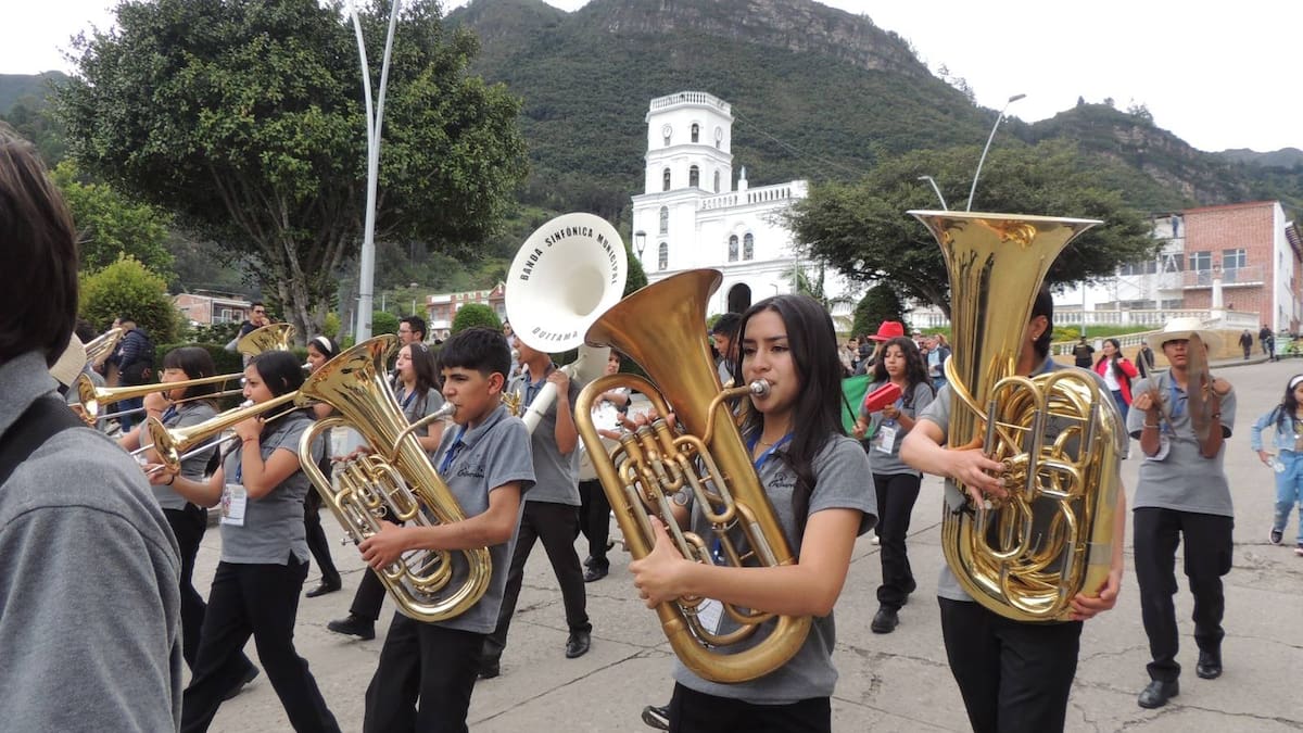 Estas son las bandas seleccionadas para el Concurso Departamental de Paipa