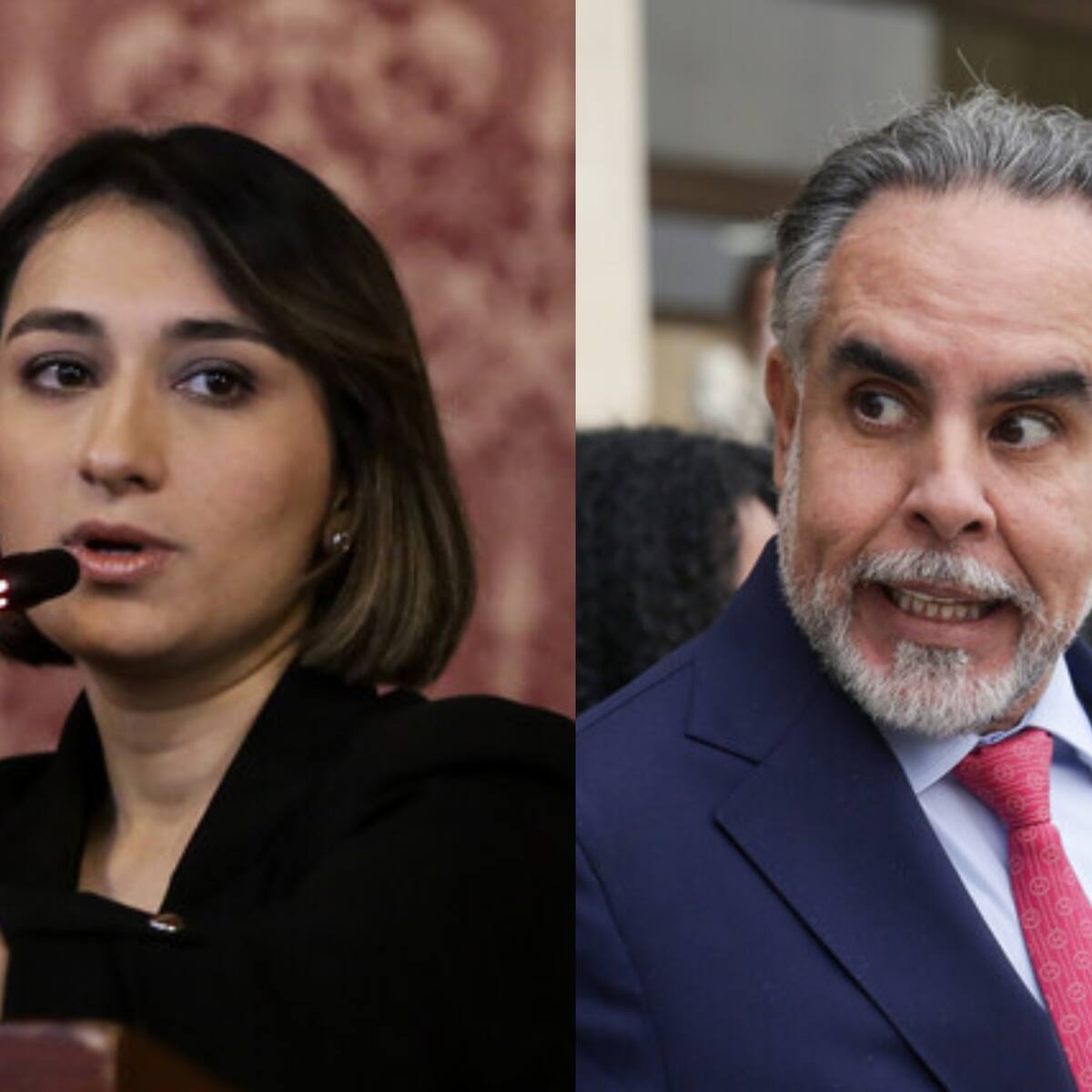 Benedetti sobre carpeta de Sarabia: “Desde que dejó de ser mi secretaria, no tengo nada que decir”
