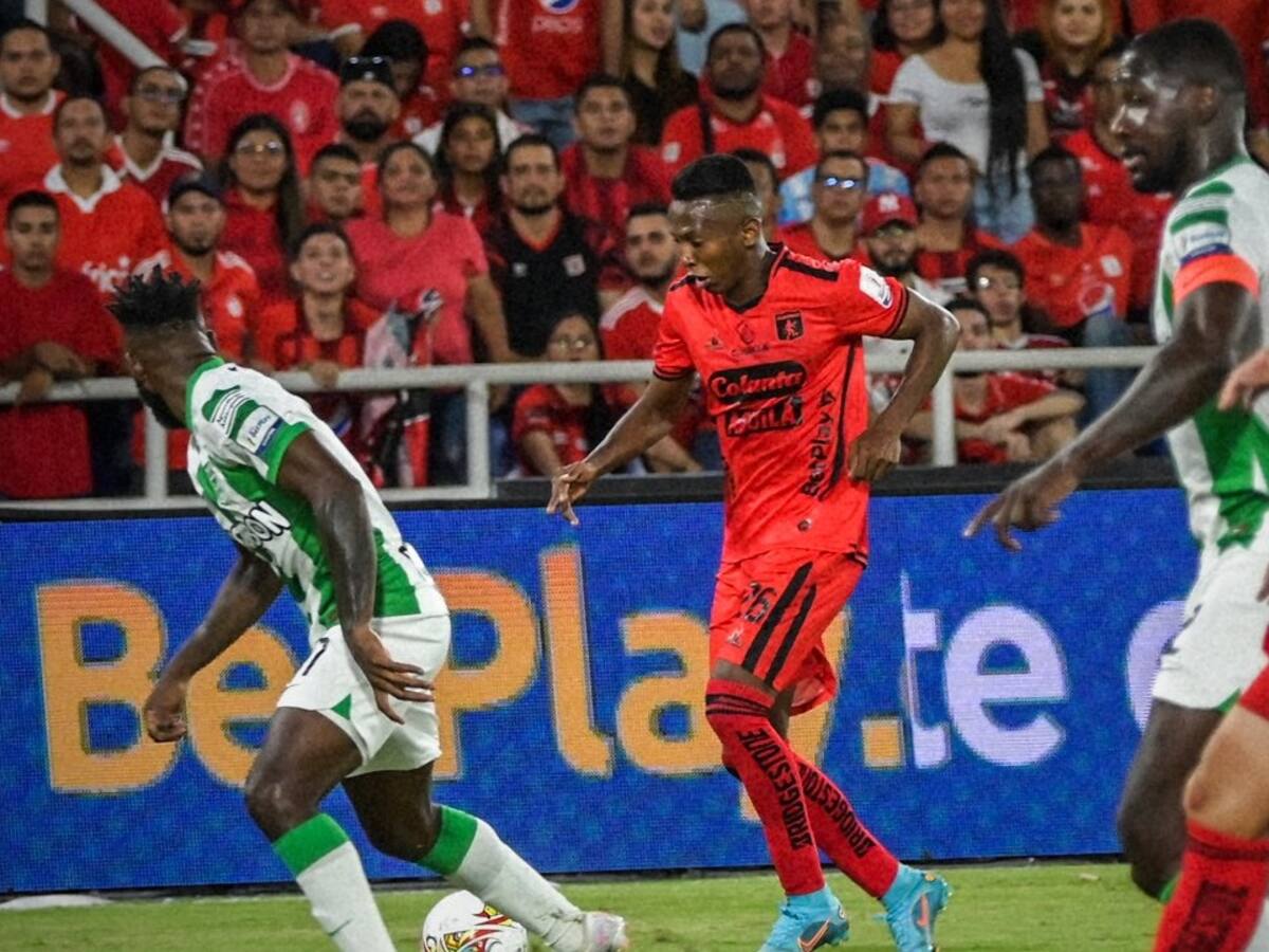 Nacional derrota a América de visita y encamina la eliminatoria en la Copa Colombia