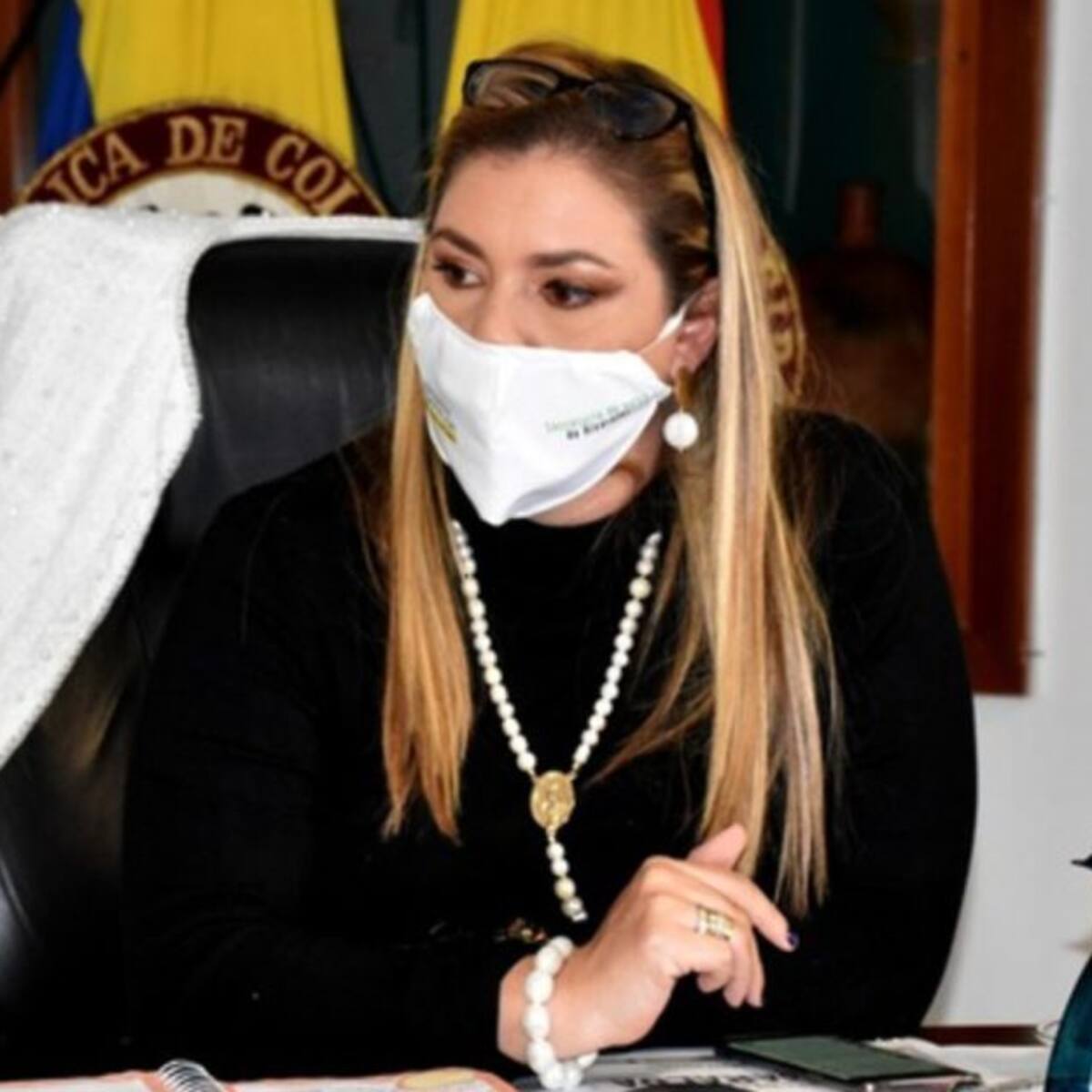 La primera dama de Risaralda dio positivo para COVID-19