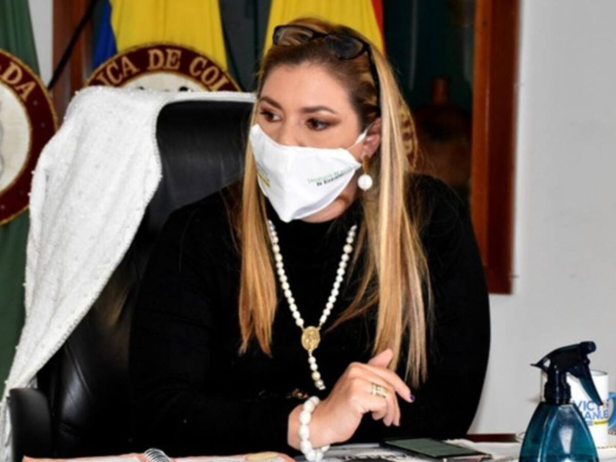 La primera dama de Risaralda dio positivo para COVID-19