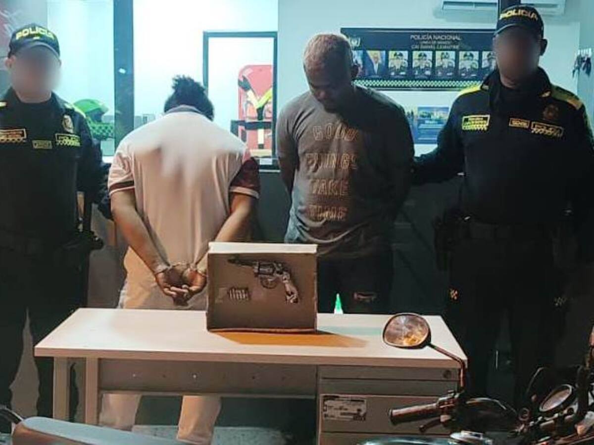 Cayeron dos presuntos delincuentes implicados en intento de hurto a empresa de giros