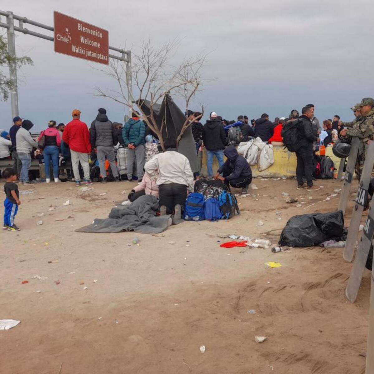 Venezuela iniciará plan para repatriar a migrantes en frontera Perú-Chile